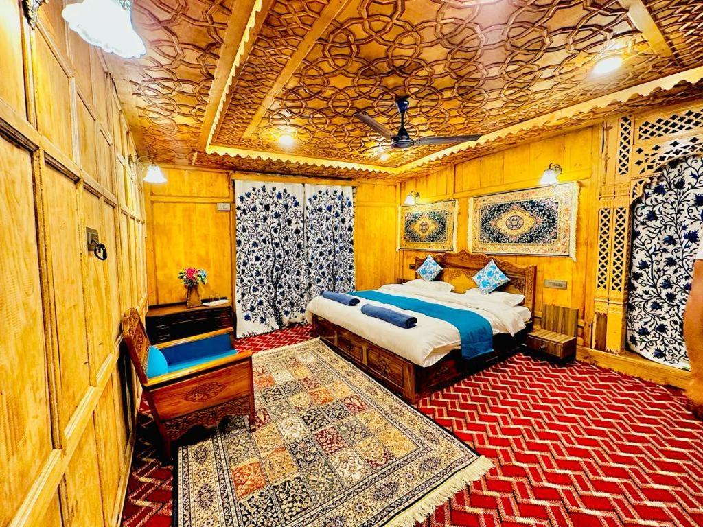 New Zealand Group Of Houseboats Hotel Srīnagar Exterior foto